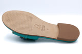 9234 Paola Fiorenza Sandals / Turquoise