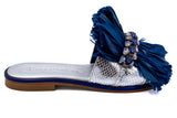 9235 Paola Firenza Sandals / Blue