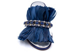 9235 Paola Firenza Sandals / Blue