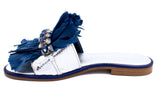 9235 Paola Firenza Sandals / Blue