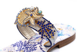 9231 Paola Firenza Sandals / White