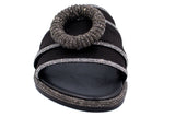 9233 Paola Fiorenza Sandals / Black