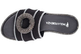9233 Paola Fiorenza Sandals / Black