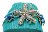 9234 Paola Fiorenza Sandals / Turquoise