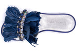 9235 Paola Firenza Sandals / Blue
