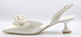 9051 Loriblu Pumps / White