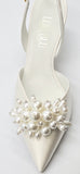 9051 Loriblu Pumps / White