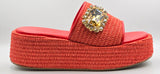 9054 Loriblu Sandals / Orange