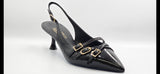 9059 Loriblu Shoes / Black