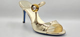 9064 Loriblu Pumps / Gold