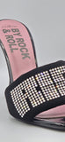 9071 John Richmond Sandals / Black
