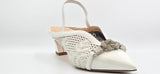9076 Fiorangelo Sandals / White