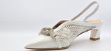 9076 Fiorangelo Sandals / White