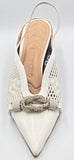 9076 Fiorangelo Sandals / White