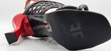 9077 Fiorangelo Sandals / Black - Red