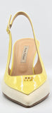 9081 Marino Fabiani Pumps / White - Yellow