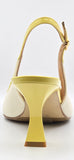 9081 Marino Fabiani Pumps / White - Yellow