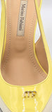9081 Marino Fabiani Pumps / White - Yellow