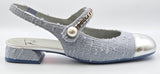 9093 Roberto Festa Shoes / Blue