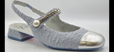 9093 Roberto Festa Shoes / Blue
