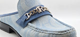 9097 John Richmond Sandals / Blue