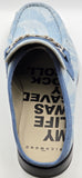 9097 John Richmond Sandals / Blue