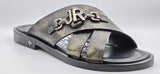 9100 John Richmond Sandals / Gray