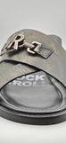 9100 John Richmond Sandals / Gray