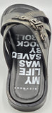 9100 John Richmond Sandals / Gray