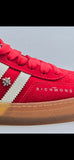 9102 John Richmond Sneakers / Red