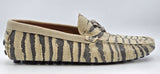 9104 Roberto Cavalli Moccasins / Animal Print