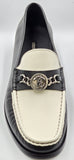 9105 Roberto Cavalli Loafers / Black - White