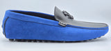 9106 Roberto Cavalli Loafers / Blue - Black
