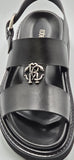 9109 Roberto Cavalli Sandals / Black