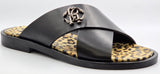 9108 Roberto Cavalli Sandals / Black