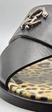 9108 Roberto Cavalli Sandals / Black