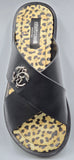 9108 Roberto Cavalli Sandals / Black