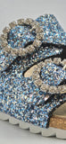 9110 Monnalisa Sandals / Blue