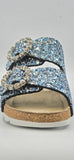 9110 Monnalisa Sandals / Blue