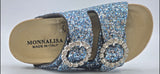 9110 Monnalisa Sandals / Blue