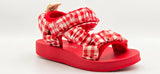9111 Monnalisa Sandals / Red
