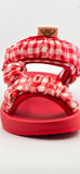 9111 Monnalisa Sandals / Red