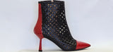 9079 Fiorangelo Boots / Black - Red