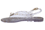 9203 Casadei Beach Sandals / Grey