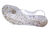 9203 Casadei Beach Sandals / Grey