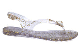 9203 Casadei Beach Sandals / Grey