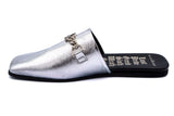 9212 John Richmond Sandals / Silver
