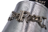 9212 John Richmond Sandals / Silver