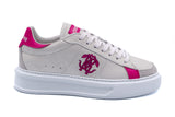 9236 Roberto Cavalli Sneakers / White