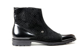 0000003004 Bagatto Boots: Black